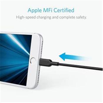 کابل لایتنینگ Anker مدل PowerLine DURA II با طول ۳ متر - 9