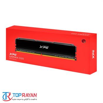 رم دسکتاپ تک کاناله ای دیتا مدل GAMMIX D20 DDR4 CL18 با ظرفیت 8 گیگابایت و فرکانس 3600 مگاهرتز - 6