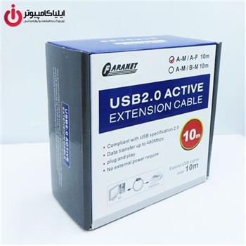 کابل افزایش USB فرانت مدل FN-U۲CF۱۰۰ به طول ۱۰ متر - 4