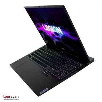 لپ تاپ 15.6 اینچ لنوو مدل Legion Slim7  پردازنده Ryzen7 5800H رم 16GB حافظه 512GB SSD گرافیک Full HD 6GB RTX3060 - 5
