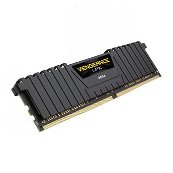رم کامپیوتر DDR4 تک کاناله 3000 مگاهرتز CL16 کورسیر مدل Vengeance LPX ظرفیت 16 گیگابایت - 3