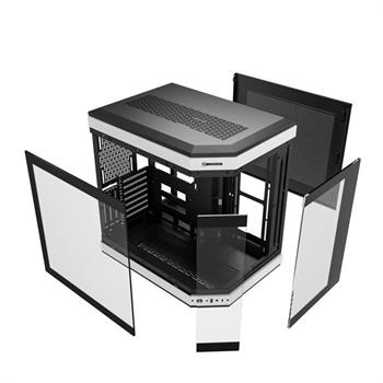 کیس گیمینگ لاجی کی مدل LK-C560BW - 8