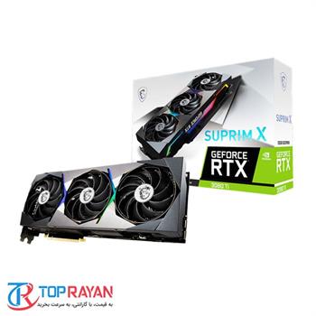 کارت گرافیک ام اس آی GeForce RTX 3080Ti SUPRIM X 12G - 4