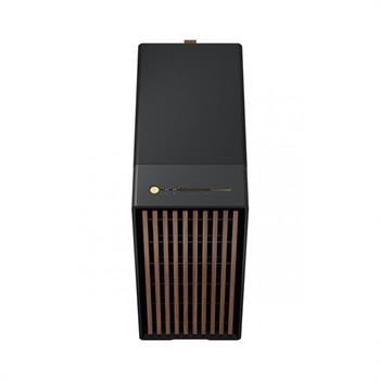 کیس Fractal Design North - Charcoal Black TG Dark - 2