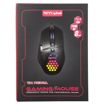ماوس مخصوص بازی تسکو مدل TM 753 GA - 11