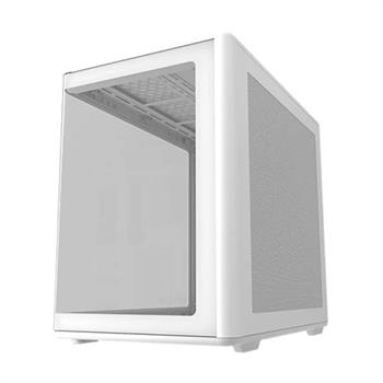 کیس گیمینگ کولر مستر مدل Elite 600 White - 2
