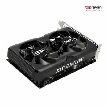 کارت گرافیک پلیت مدل GTX 1650 SUPER GP OC حافظه 4 گیگابایت - 5
