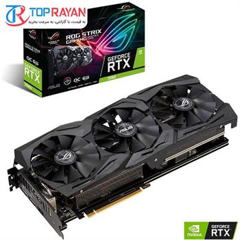 کارت گرافیک ایسوس مدل ROG STRIX RTX2060 A6G EVO GAMING - 3