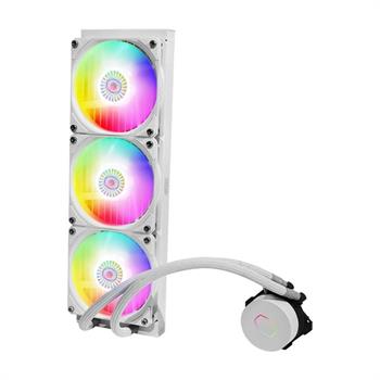 فن پردازنده کولر مستر مدل Masterliquid ML360L V2 ARGB White Edition - 4