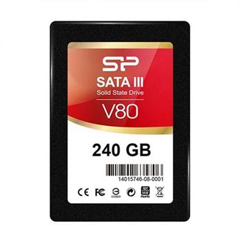 حافظه اس اس دی Silicon Power مدل V80 ظرفیت 240 گیگابایت - 8
