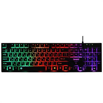 کیبورد بیاند مدل BK-7100 RGB