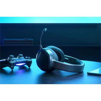 هدست مخصوص بازی استیل سریز مدل  SteelSeries  Arctis 1 Wireless (Playstation Edition) - 6