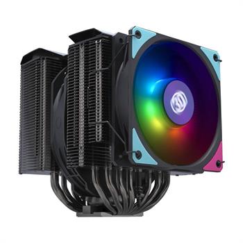 خنک کننده پردازنده کولر مستر مدل MASTERAIR MA824 STEALTH 30TH ANNIVERSARY EDITION - 3