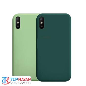 قاب سیلیکونی مناسب برای موبایل شیائومی مدل Xiaomi Redmi 9a  - 2