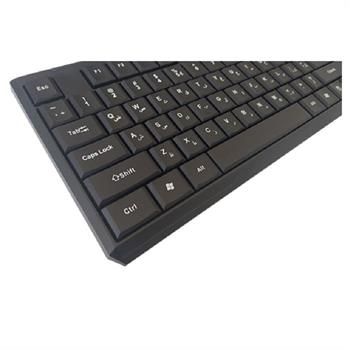 کیبورد و موس بی سیم دی نت DT-2021 - 2