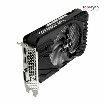 کارت گرافیک پلیت مدل GTX 1650 StormeX D6 حافظه 4 گیگابایت - 2