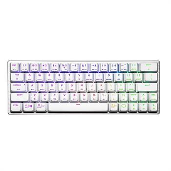  کیبورد مکانیکال گیمینگ با سیم و بی سیم کولرمستر SK622 SILVER  - 2