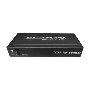 اسپلیتر 4 پورت VGA تی سی تی TC-VSP-14 - 2