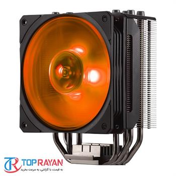 خنک کننده پردازنده کولرمستر مدل HYPER 212 RGB BLACK EDITION TURBO - 7