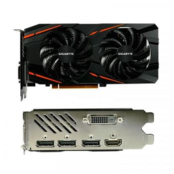 کارت گرافیک گیگابایت استوک گیگابایت مدل RX 570 حافظه 8 گیگابایت با جعبه - 3
