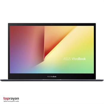 لپ تاپ 14 اینچ ایسوس مدل Vivobook Flip 14 TM420UA-EC084T پردازنده Ryzen 5 5500U رم 8GB حافظه 512GB SSD گرافیک Full HD AMD Radeon - 3