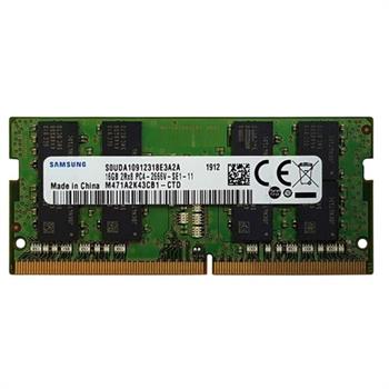رم لپ تاپ DDR4 سامسونگ با حافظه ۱۶ گیگابایت و فرکانس ۲۶۶۶ مگاهرتز