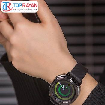 ساعت هوشمند سامسونگ مدل Gear Sport SM-R600NZK Smart Watch - 22