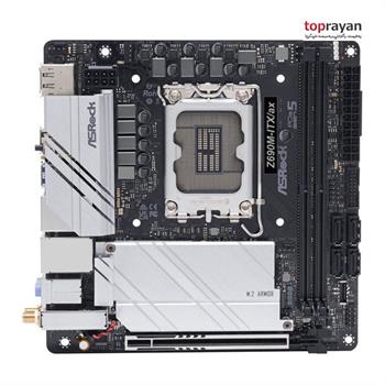 مادربرد ازراک مدل Z690M-ITX/ax سوکت 1700 - 2