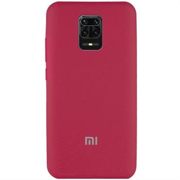 قاب سیلیکونی مناسب برای موبایل شیائومی مدل Redmi Note 9s - 9