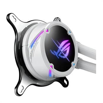 خنک کننده مایع پردازنده ایسوس ROG STRIX LC II 360 ARGB WHITE EDITION - 4