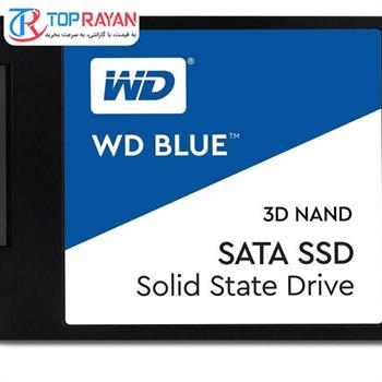 حافظه SSD اینترنال وسترن دیجیتال سری Blue مدل WDS200T2B0A ظرفیت 2 ترابایت - 3