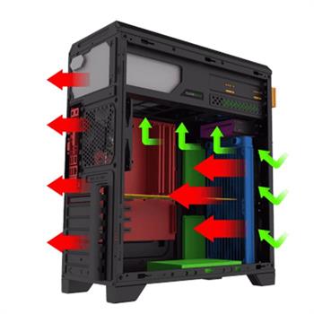 کیس گیم مکس مدل GAME MAX G563 - 4