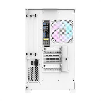 کیس کامپیوتر گیمینگ دارک فلش DQX90 wh - 4