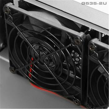 کیس رکمونت گرین مدل G535-2U - 8