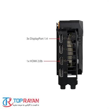 کارت گرافیک ایسوس مدل TUF ۳-RX۵۷۰۰XT-O۸G-GAMING با حافظه ۸ گیگابایت - 4