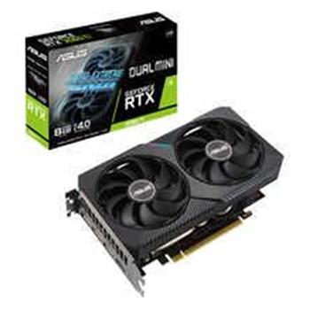 کارت گرافیک ایسوس مدل ASUS GeForce RTX 3060TI DUAL 8GB MINI LHR - 2