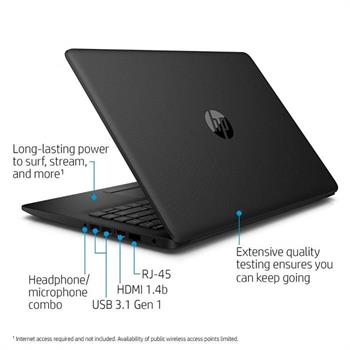 لپ تاپ 14 اینچی اچ پی مدل 245 G7 پردازنده Ryzen 3 3300U رم 4GB حافظه 1TB گرافیک AMD - 2