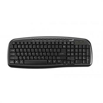 کیبورد جنیوس مدل KB-M225C همراه با حروف فارسی - 7