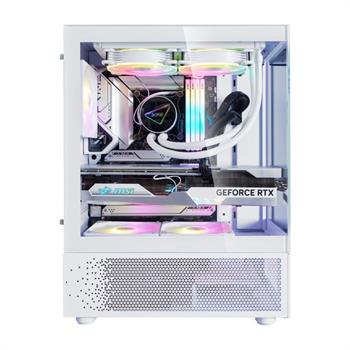 کیس گیمینگ ای دیتا (ایکس پی جی) مدل INVADER X MINI White - 4