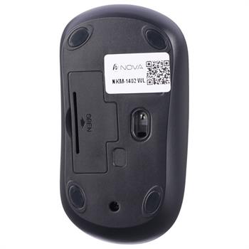 کیبورد و ماوس (کمبو) بی سیم نوا NKM-1402WL - 7