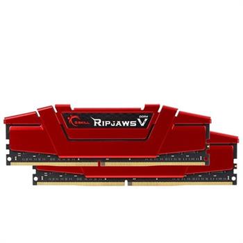 رم دسکتاپ DDR4 دو کاناله 2400 مگاهرتز CL15 جی اسکیل مدل RIPJAWS V ظرفیت 32 گیگابایت - 6