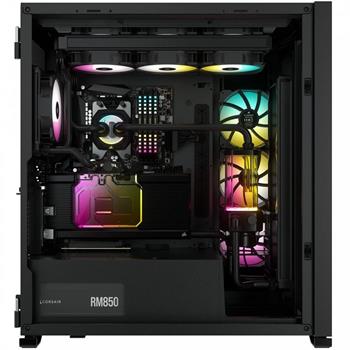 کیس کورسیر iCUE 7000X RGB Black - 8