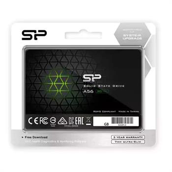هارد اس اس دی اینترنال SATA3.0 سیلیکون پاور مدل Ace A56 ظرفیت 256 گیگابایت - 3