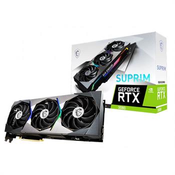 کارت گرافیک ام اس آی GeForce RTX 3080 SUPRIM 10G