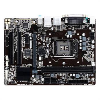 مادربرد گیگابایت مدل GA-H110M-S2PH سوکت 1151 - 6
