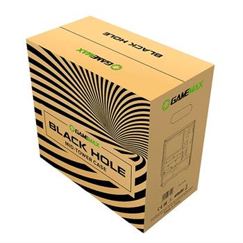 کیس کامپیوتر گیم مکس مدل Black Hole - 13