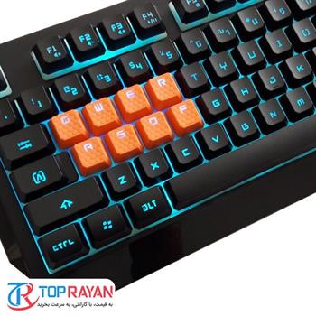 کیبورد ای فورتک سری گیمینگ بی 188 - 4