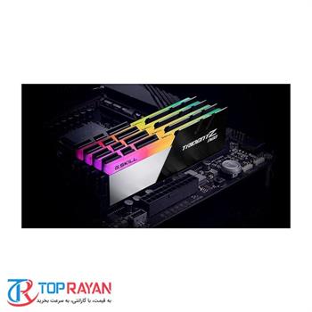 رم دسکتاپ ۴کاناله جی اسکیل Trident Z Neo با فرکانس ۳۰۰۰ مگاهرتز و حافظه ۶۴ گیگابایت - 4