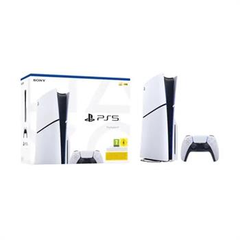 کنسول بازی سونی PlayStation 5 Slim دیسک خور ریجن همراه بازی FC26 و دسته مشکی   - 2