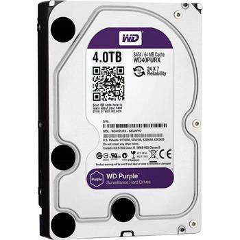 هارددیسک اینترنال وسترن دیجیتال سری Purple ظرفیت 4TB - 4
